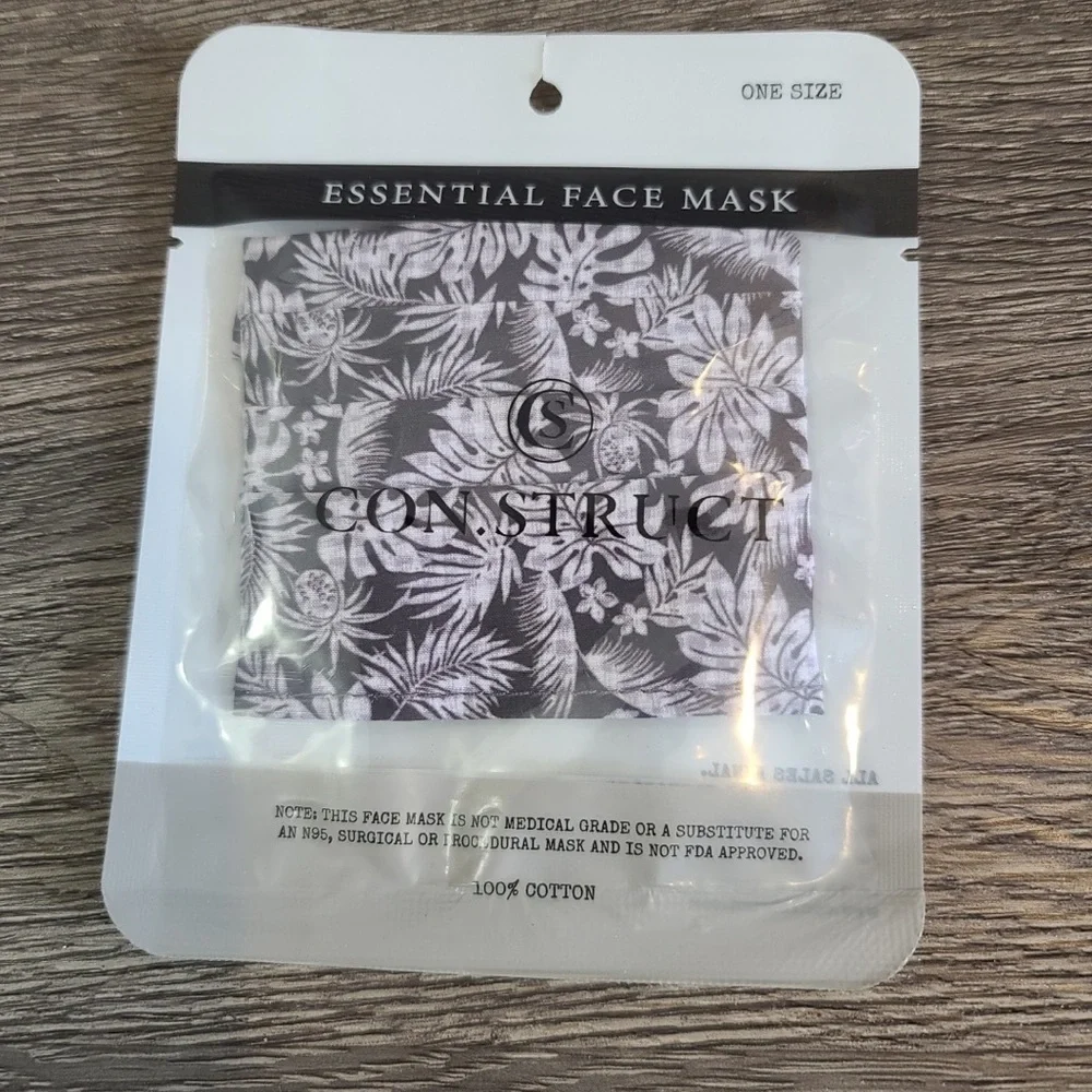 CON.STRUCT Face Mask - Picture 1 of 2